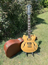 Epiphone Sheraton II Semi-Hollow Electric Guitar - Natural