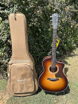 Taylor 214CE-K SN Koa Grand Auditrium - Sunburst w/ gigbag