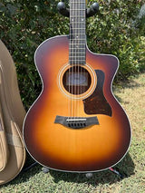 Taylor 214CE-K SN Koa Grand Auditrium - Sunburst w/ gigbag