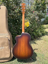 Taylor 214CE-K SN Koa Grand Auditrium - Sunburst w/ gigbag