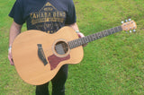 Used 2004 USA Taylor 214 Acoustic Guitar With Gigbag