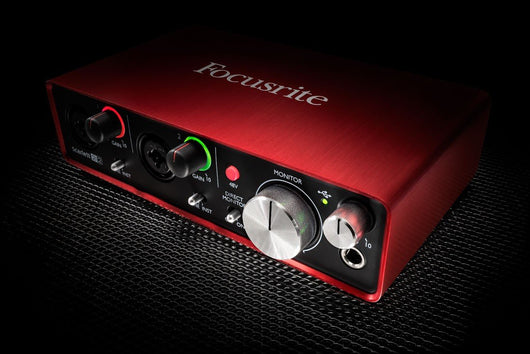 Focusrite Scarlett 2i2 Audio Interface – Guitar Gallery of Alabama