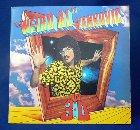 Weird Al Yankovic ‎– In 3-D LP