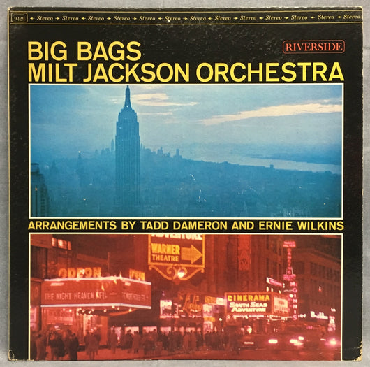 Milt Jackson Orchestra - Big Bags, VG++