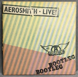 Aerosmith - Live! Bootleg, Gatefold, 2xLP, EXC