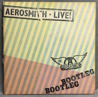 Aerosmith - Live! Bootleg, Gatefold, 2xLP, EXC