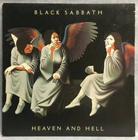 Black Sabbath - Heaven And Hell, EXC