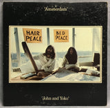 John & Yoko - Wedding Album, Includes Picture Book, VG+