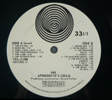Aphrodite's Child - 666 Double LP, VG+ 1st Press Verigo