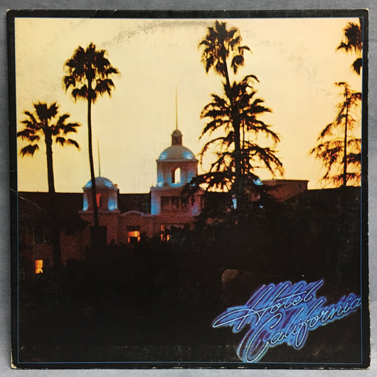 Eagles - Hotel California, Gatefold with Poster, VG+