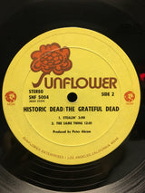 Grateful Dead - Historic Dead, VG+ Cover, NM Vinyl