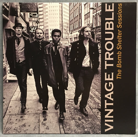 Vintage Trouble - The Bomb Shelter Sessions, Gatefold, EXC