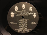 John and Yoko/The Plastic Ono Band - Some Time In New York City, 2xLP, Gatefold, EXC