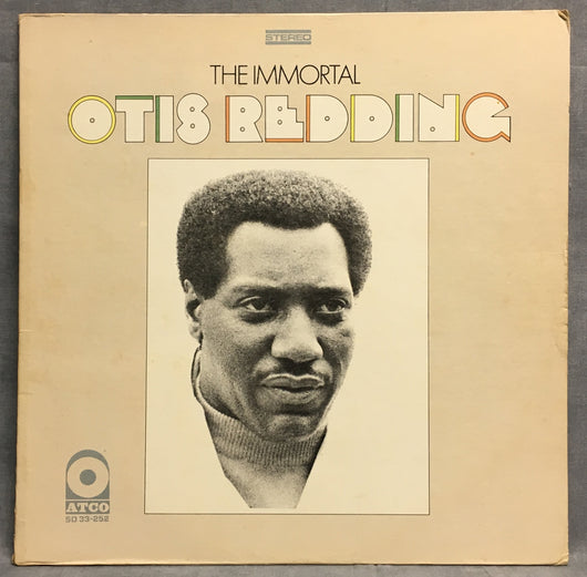 Otis Redding - The Immortal Otis Redding, Terre Haute Pressing, VG+