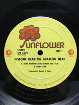 Grateful Dead - Historic Dead, VG+ Cover, NM Vinyl