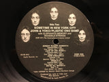John and Yoko/The Plastic Ono Band - Some Time In New York City, 2xLP, Gatefold, EXC