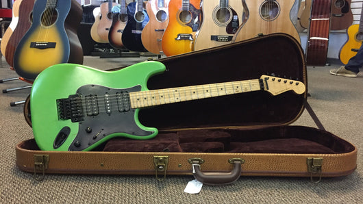 Nash S-81, Lime Green, Dimarzio HSH, NEW