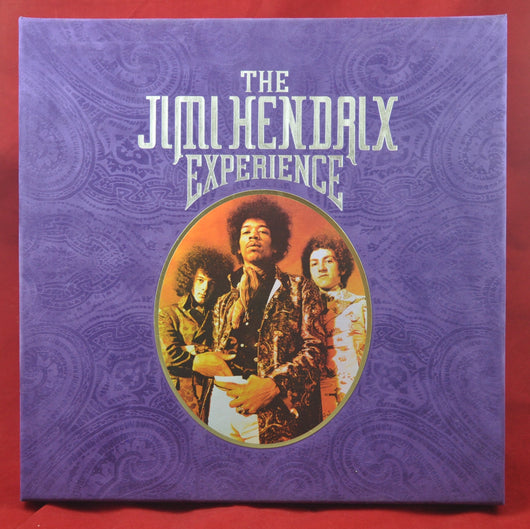 Jimi Hendrix Experience ‎– The Jimi Hendrix Experience Velvet Box Set, 8 LPs, NM