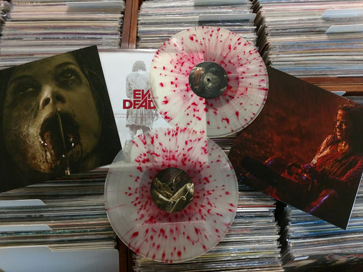 Roque Banos - Evil Dead Soundtrack, Colored Vinyl