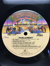 Parliament - Motor Booty Affair, Gatefold with Pop-up Artwork, EXC