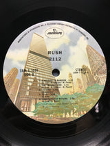 Rush - 2112, Gatefold, 1st Pressing, EXC