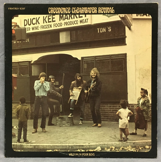 Creedence Clearwater Revival - Willy And The Poor Boys, NM