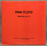 Pink Floyd - Bresica 20-6-71, Double LP, Unofficial, White Labels, NM