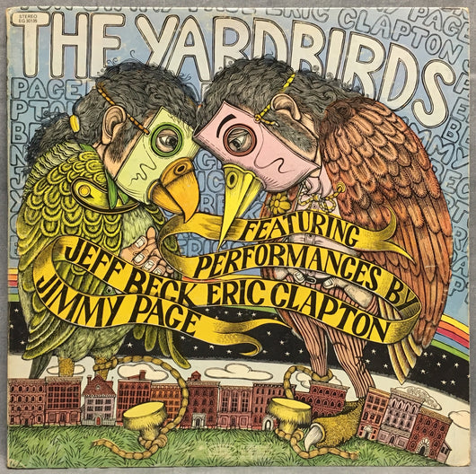 Yardbirds - Featuring Performances By: Jeff Beck, Eric Clapton, Jimmy Page, Gatefold, VG+