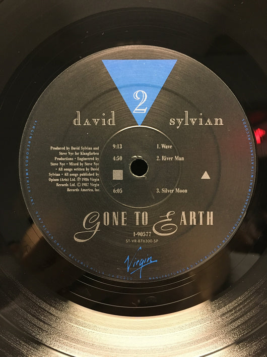David Sylvian - Gone To Earth, Double LP, Gatefold, NM – Guitar 