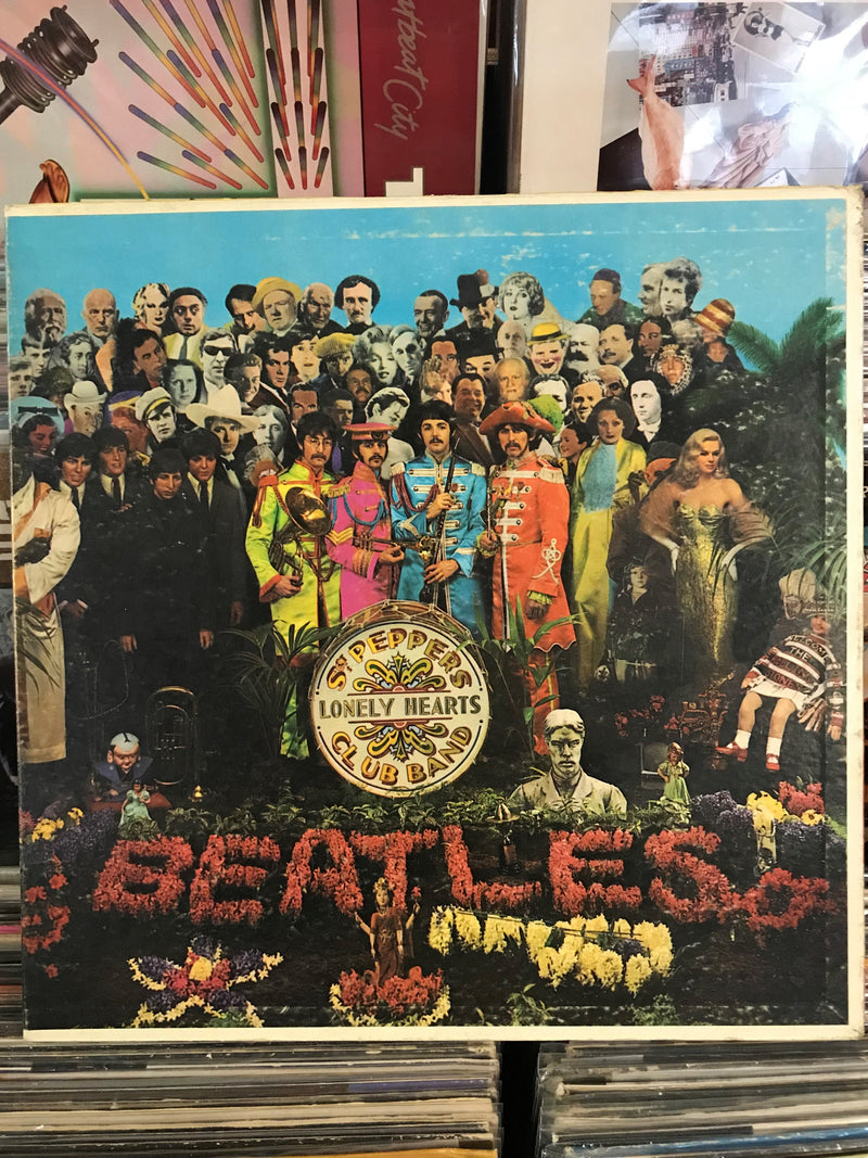 The Beatles- SGT. Pepper's Lonely Hearts Club Band LP – Guitar