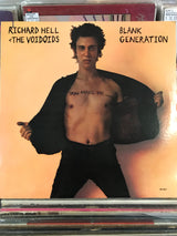 Richard Hell and The Voidoids- Blank Generation LP