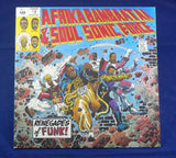 Afrika Bambaataa & Soulsonic Force ‎- Renegades Of Funk! 12" Single