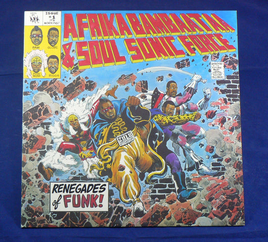 Afrika Bambaataa & Soulsonic Force ‎- Renegades Of Funk! 12