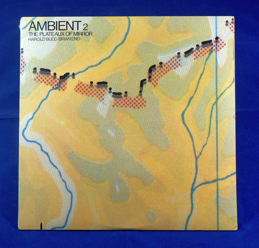 Brian Eno & Harold Budd - Ambient 2 The Plateaux Of Mirror LP, Sealed