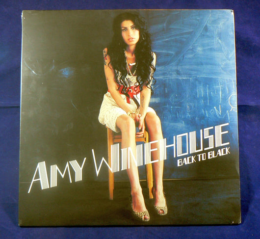 Amy Winehouse - Back To Black LP, 2007 Import, Sealed