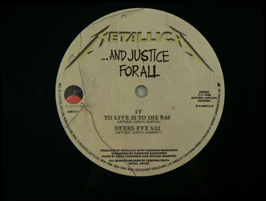 Metallica – And Justice For All (Album Review On Vinyl, TIDAL
