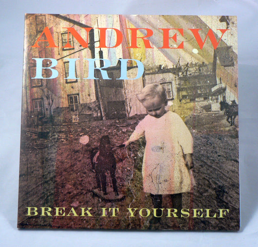 Andrew Bird ‎– Break It Yourself Double LP