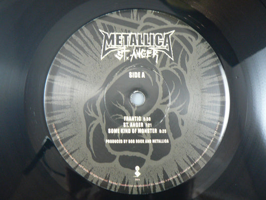 Metallica   St. Anger Double LP, 1st Pressing, NM – Guitar Gallery