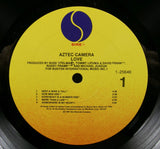 Aztec Camera - Love LP, 1987 Synth-Pop EXC Vinyl