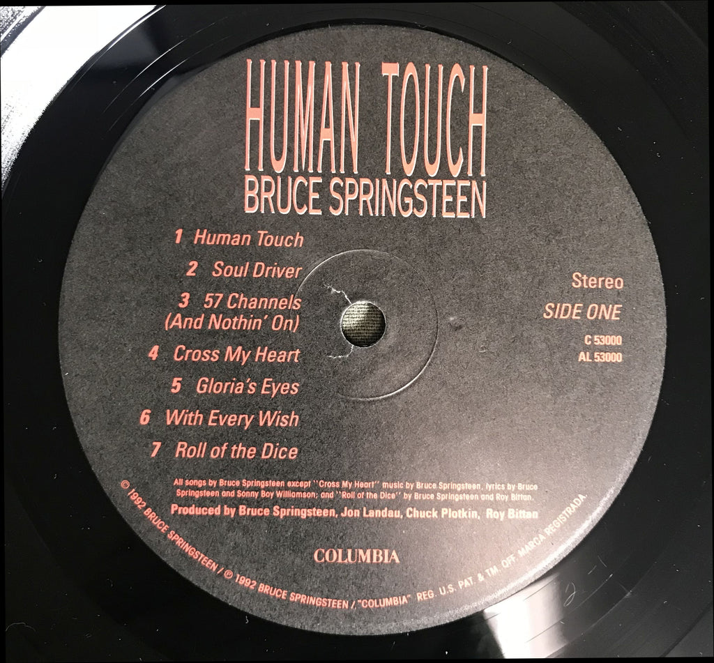Human Touch Bruce Springsteen