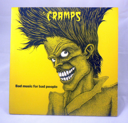Cramps - Bad Music For Bad People LP, Near Mint 1st Pressing