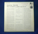 Milt Jackson & John Coltrane - Bags & Trane LP, 1st Pressing, Mono, PROMO, EXC