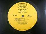Terry Reid ‎– Bang, Bang You're Terry Reid LP, 1st Pressing