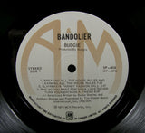 Budgie - Bandolier LP, 1st Press, Canadian Import, Prog, VG+ Vinyl