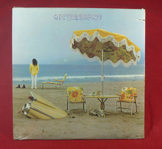 Neil Young - On The Beach LP, Sealed