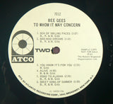 Bee Gees - To Whom It May Concern LP, Mono, Promo, POP-UP Gatefold Cover!