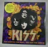 Kiss - You Wanted The Best, You Got The Best!! LP, Sealed