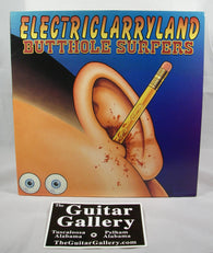 Butthole Surfers - Electriclarryland Double LP, Etched, 1996 First Pressing, EXC Vinyl
