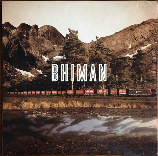 Bhi Bhiman ‎– Bhiman LP