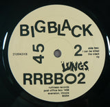 Big Black - Lungs 12" EP, 45rpm, First Pressing (First 100 with inserts)